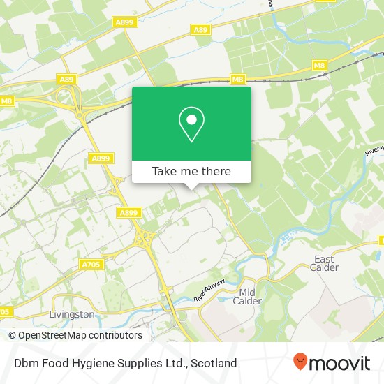 Dbm Food Hygiene Supplies Ltd. map