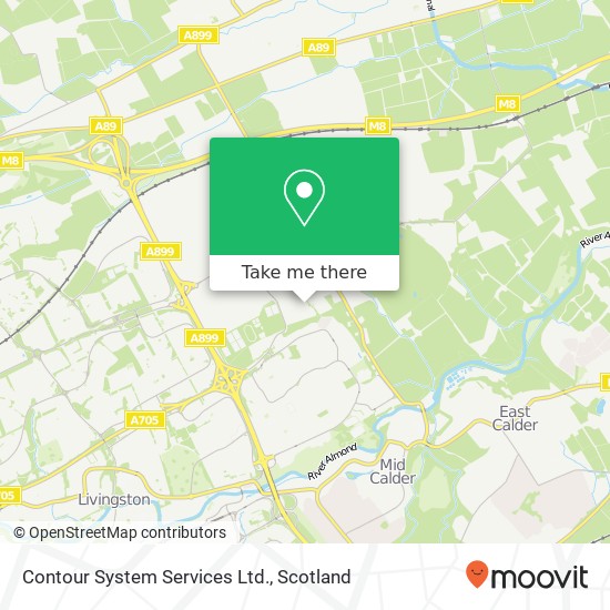 Contour System Services Ltd. map