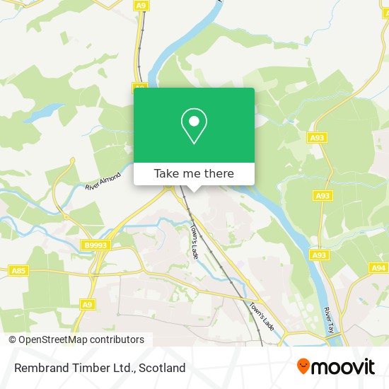 Rembrand Timber Ltd. map
