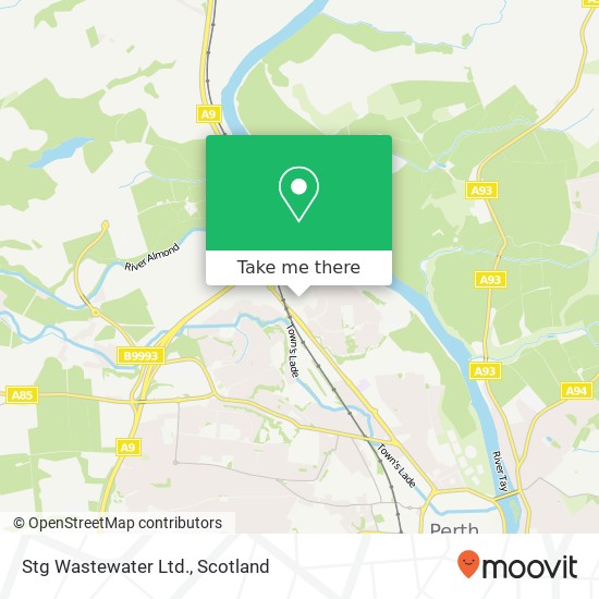 Stg Wastewater Ltd. map