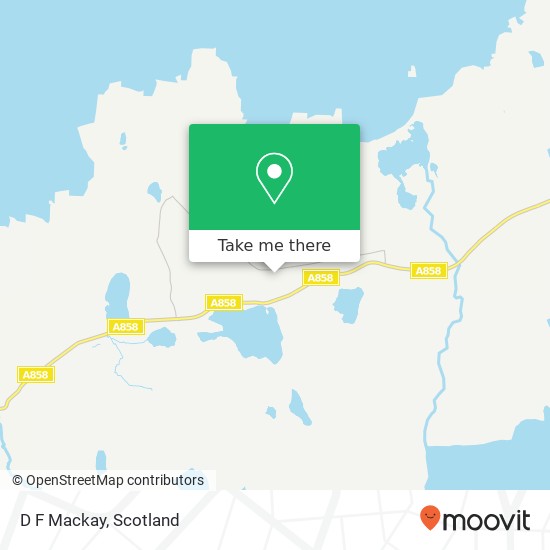 D F Mackay map