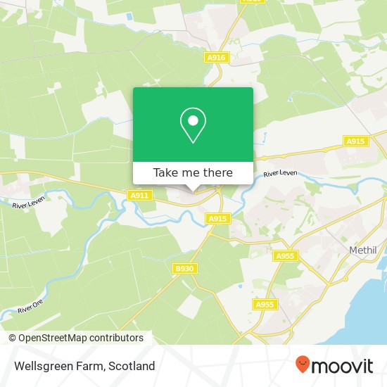 Wellsgreen Farm map