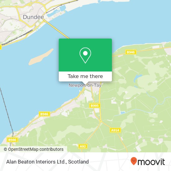 Alan Beaton Interiors Ltd. map
