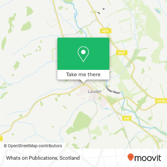 Whats on Publications map