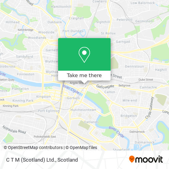 C T M (Scotland) Ltd. map