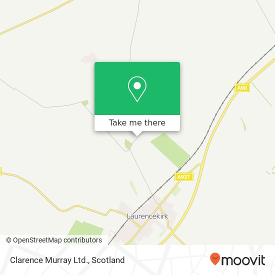 Clarence Murray Ltd. map