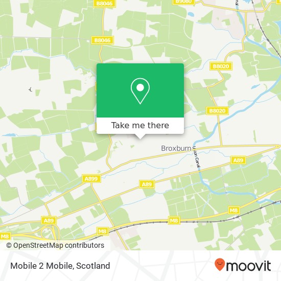 Mobile 2 Mobile map