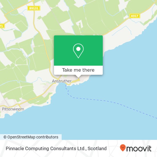 Pinnacle Computing Consultants Ltd. map