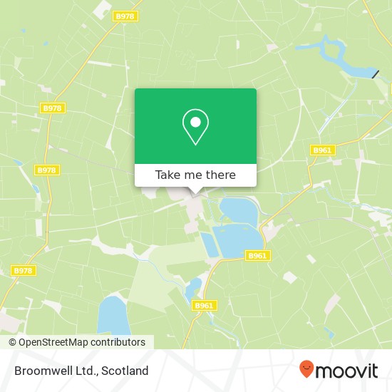 Broomwell Ltd. map