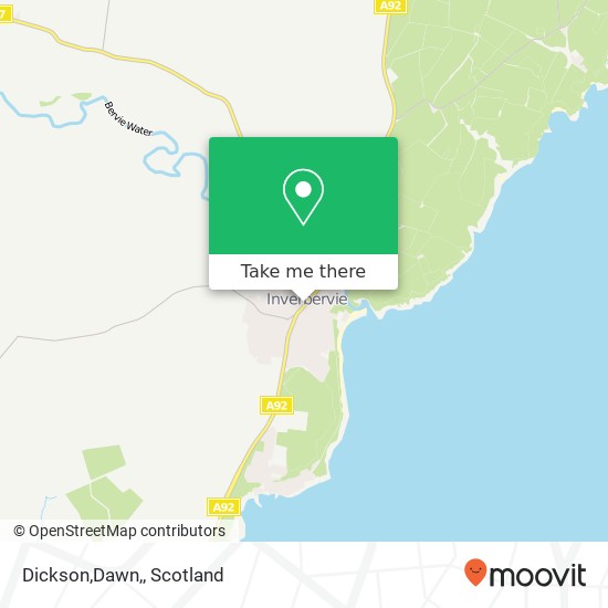 Dickson,Dawn, map