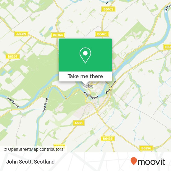 John Scott map