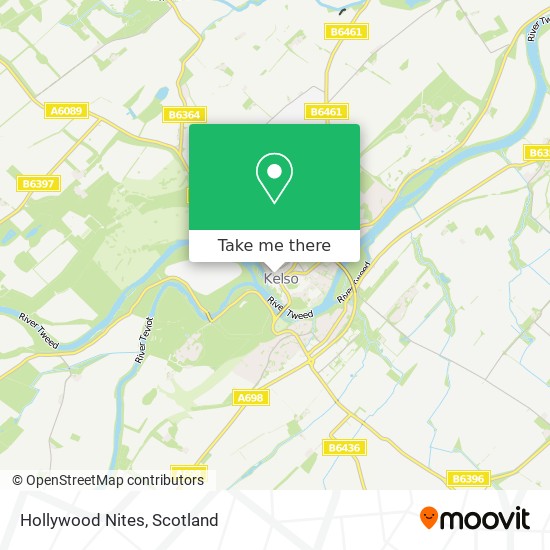 Hollywood Nites map