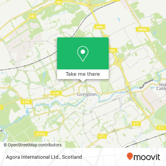 Agora International Ltd. map