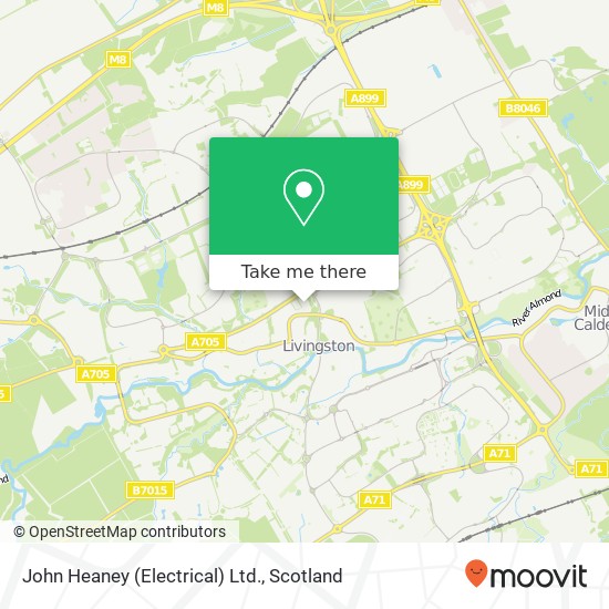 John Heaney (Electrical) Ltd. map