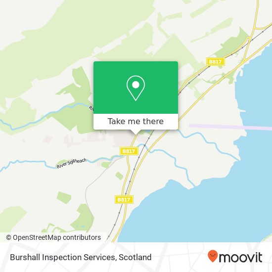 Burshall Inspection Services map