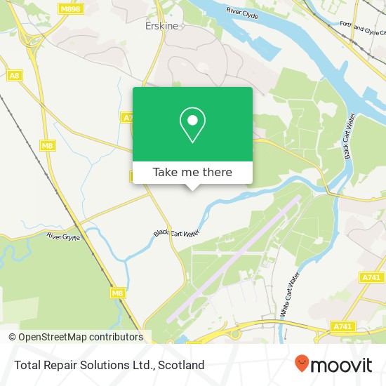 Total Repair Solutions Ltd. map