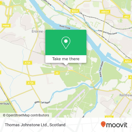 Thomas Johnstone Ltd. map