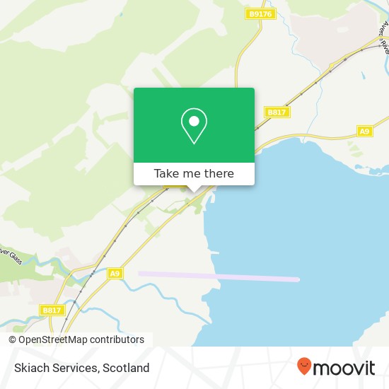 Skiach Services map