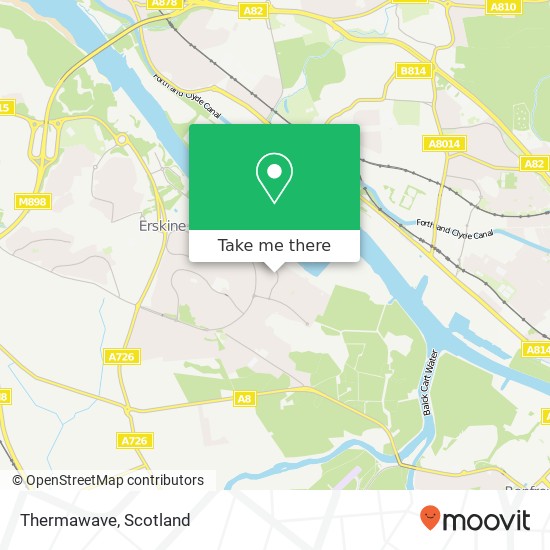 Thermawave map