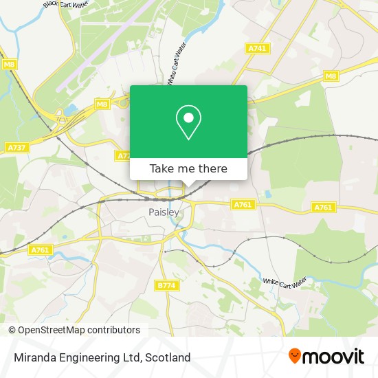Miranda Engineering Ltd map