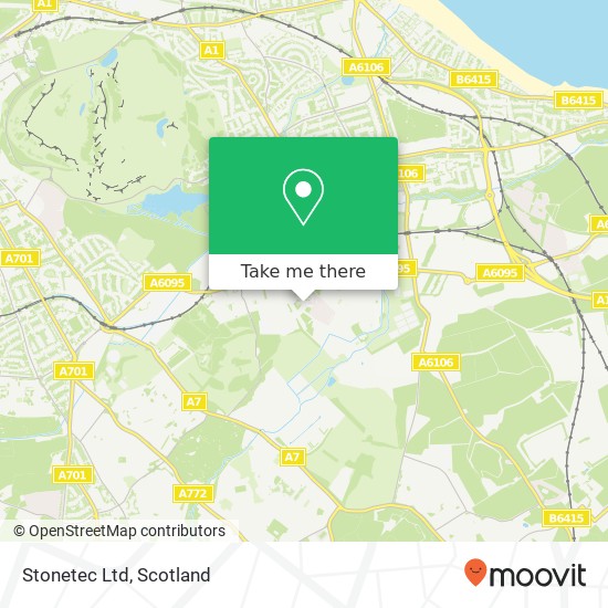 Stonetec Ltd map