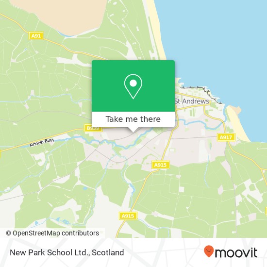New Park School Ltd. map