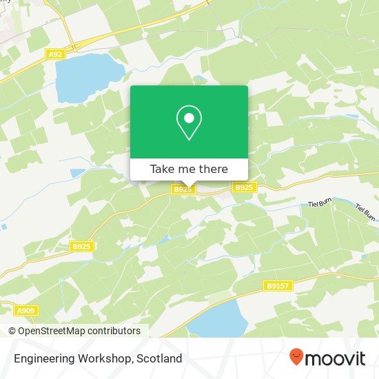 Engineering Workshop map