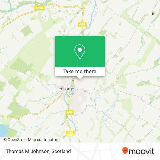 Thomas M Johnson map