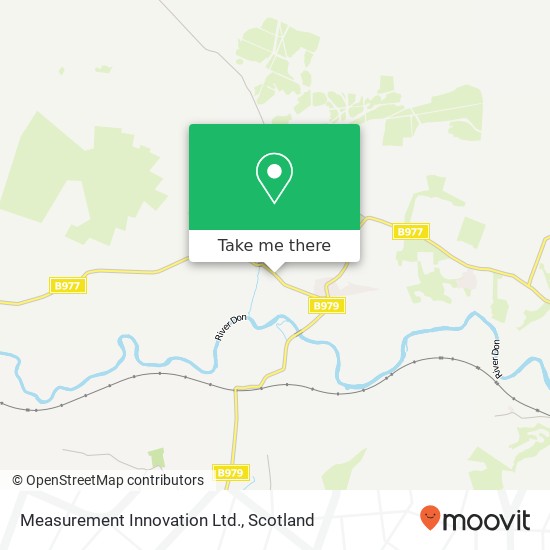 Measurement Innovation Ltd. map