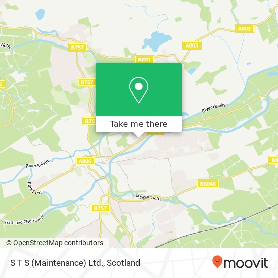 S T S (Maintenance) Ltd. map