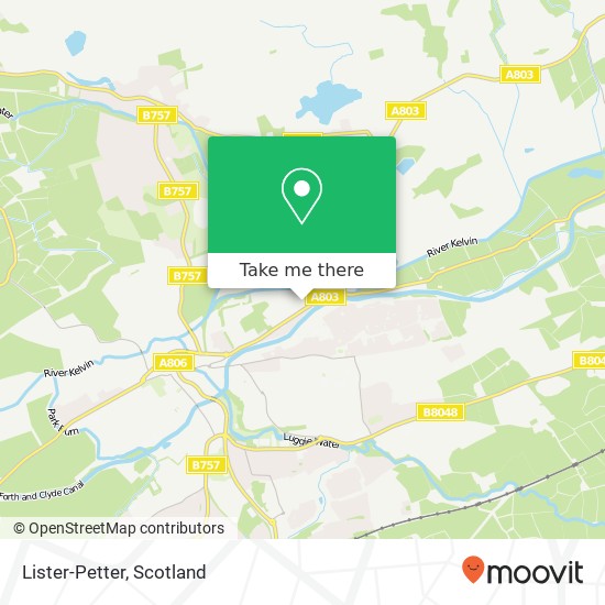 Lister-Petter map