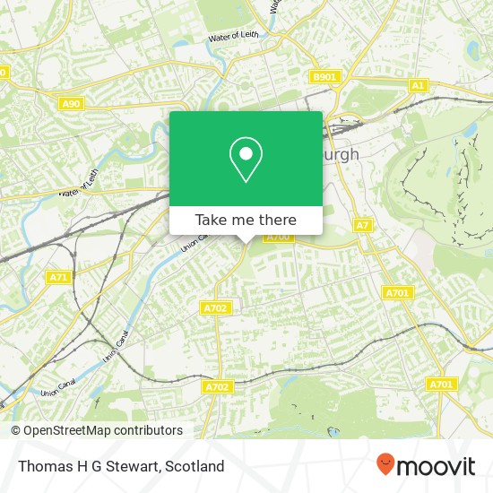 Thomas H G Stewart map