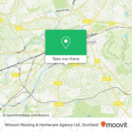 Winsom Nursing & Homecare Agency Ltd. map