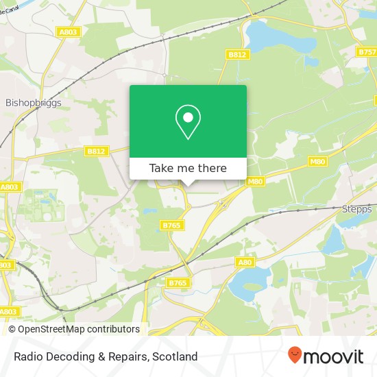 Radio Decoding & Repairs map