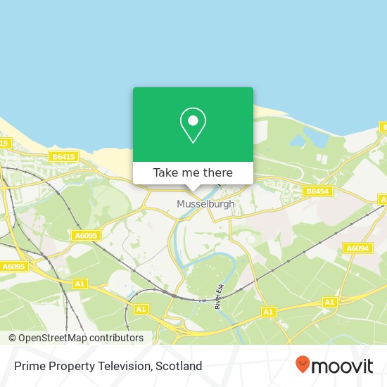 Prime Property Television map