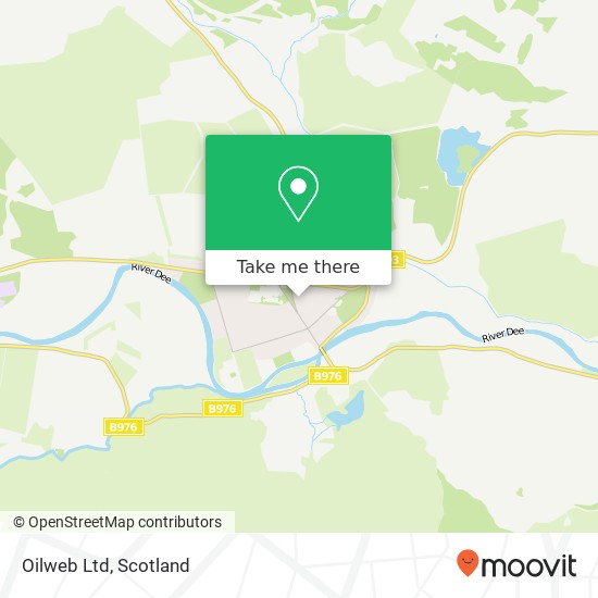 Oilweb Ltd map