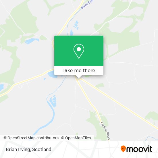 Brian Irving map