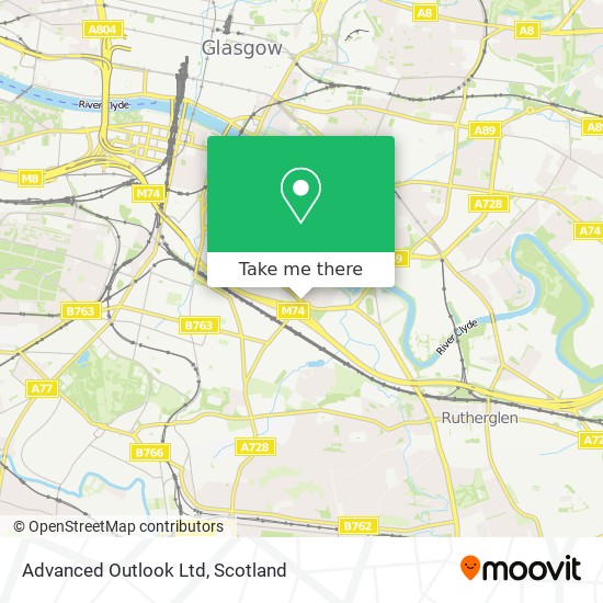 Advanced Outlook Ltd map