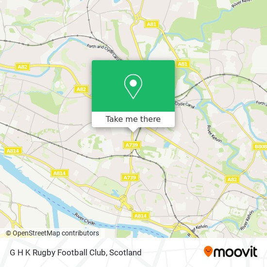 G H K Rugby Football Club map