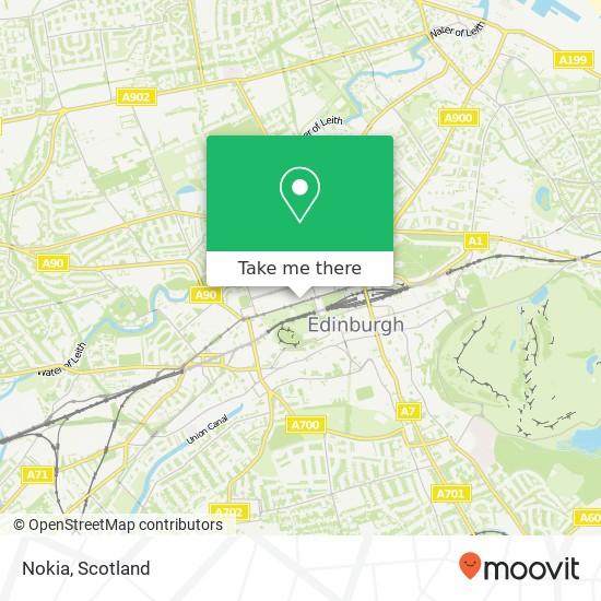 Nokia map