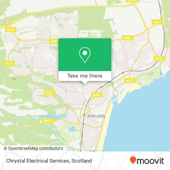 Chrystal Electrical Services map