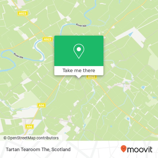 Tartan Tearoom The map