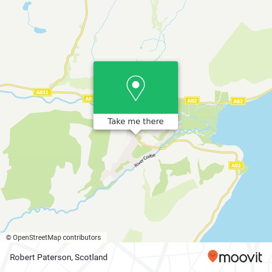 Robert Paterson map