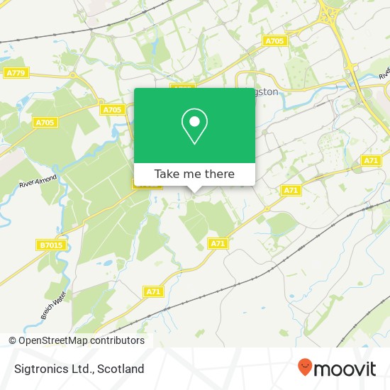 Sigtronics Ltd. map
