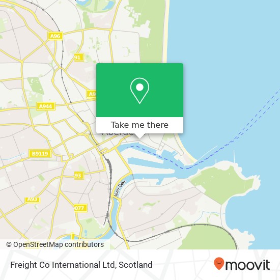 Freight Co International Ltd map