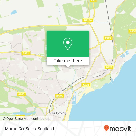 Morris Car Sales map