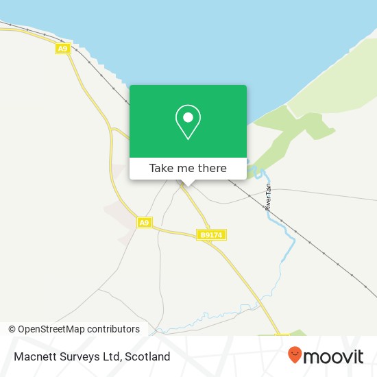 Macnett Surveys Ltd map