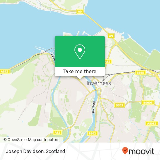 Joseph Davidson map