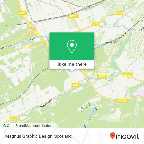 Magnus Graphic Design map