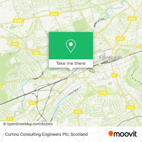 Curtins Consulting Engineers Plc map